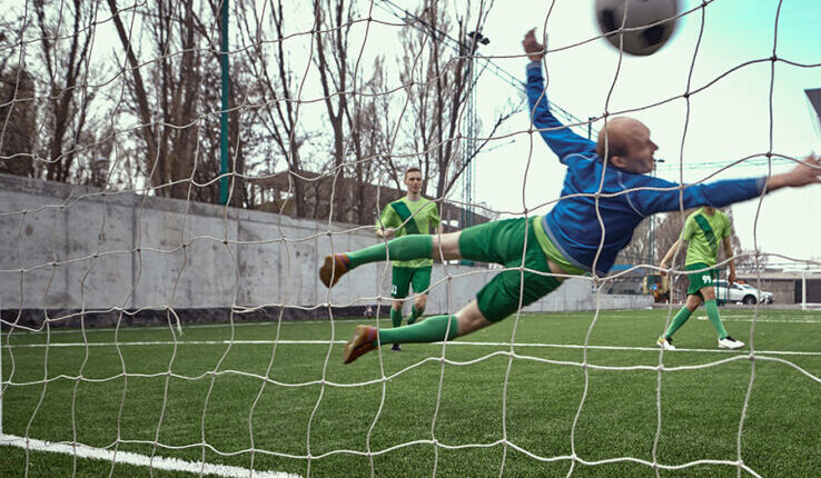 Doppia frattura di mandibola per il portiere del Gubbio Calcio